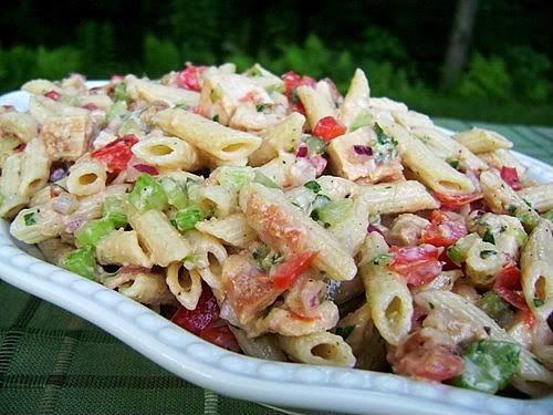 /><br/> <br/> What's not to love about chicken, bacon and pasta? Mmmmmmmm! When I found this recipe, right to the top of the 